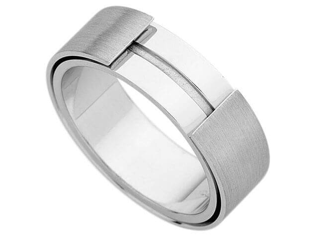 Layered Grooved Band C682 | MDT Design