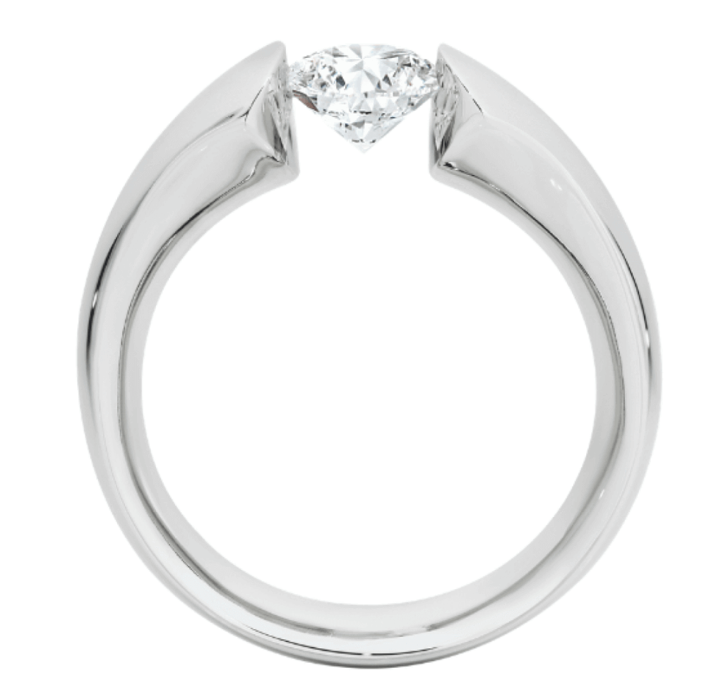 tension engagement ring