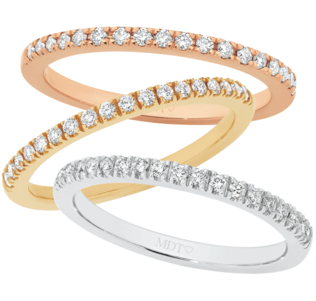women diamond wedding bands
