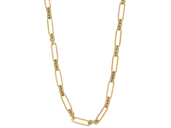 ladies marion gold necklace chain