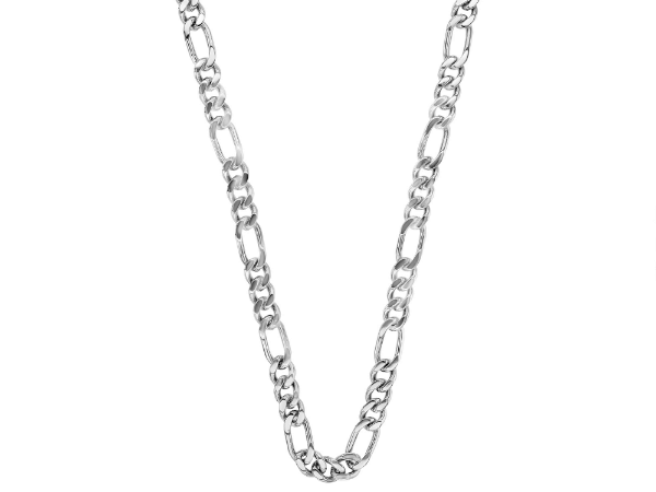 men’s gold figaro necklace chains